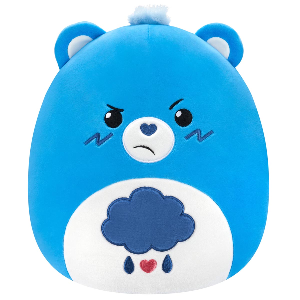 Squishmallows Special Offer | Care Bears 12-Inch Grumpy Bear | Jazwares