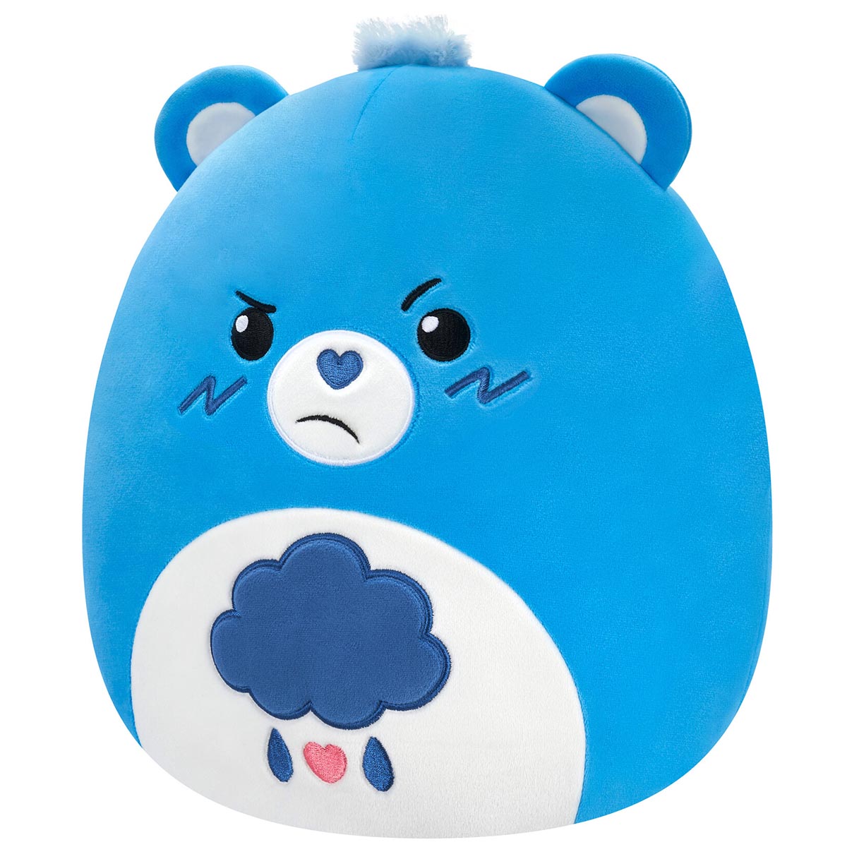Squishmallows Special Offer | Care Bears 12-Inch Grumpy Bear | Jazwares