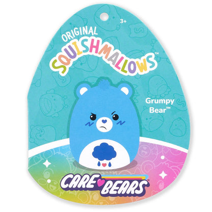 Squishmallows Special Offer | Care Bears 12-Inch Grumpy Bear | Jazwares