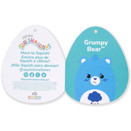 Squishmallows Special Offer | Care Bears 12-Inch Grumpy Bear | Jazwares