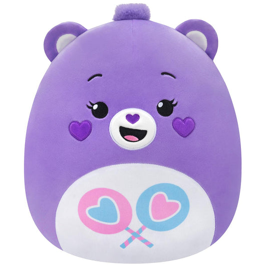 Squishmallows Smart Buy | Care Bears Share Bear | Jazwares