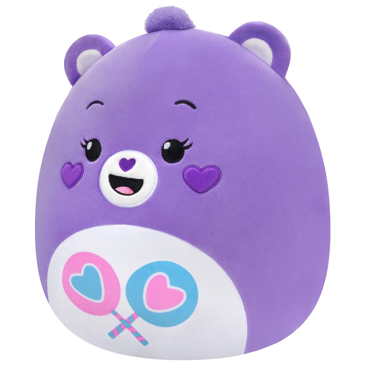 Squishmallows Smart Buy | Care Bears Share Bear | Jazwares