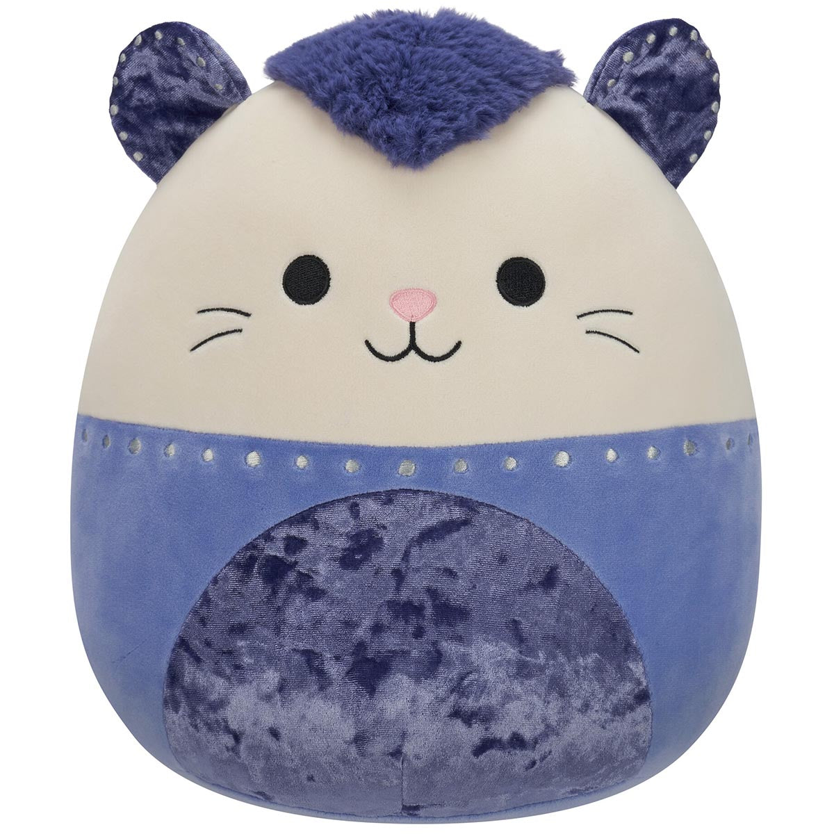 Squishmallows Trending | 12" Blanche the Cream and Purple Possum | Jazwares