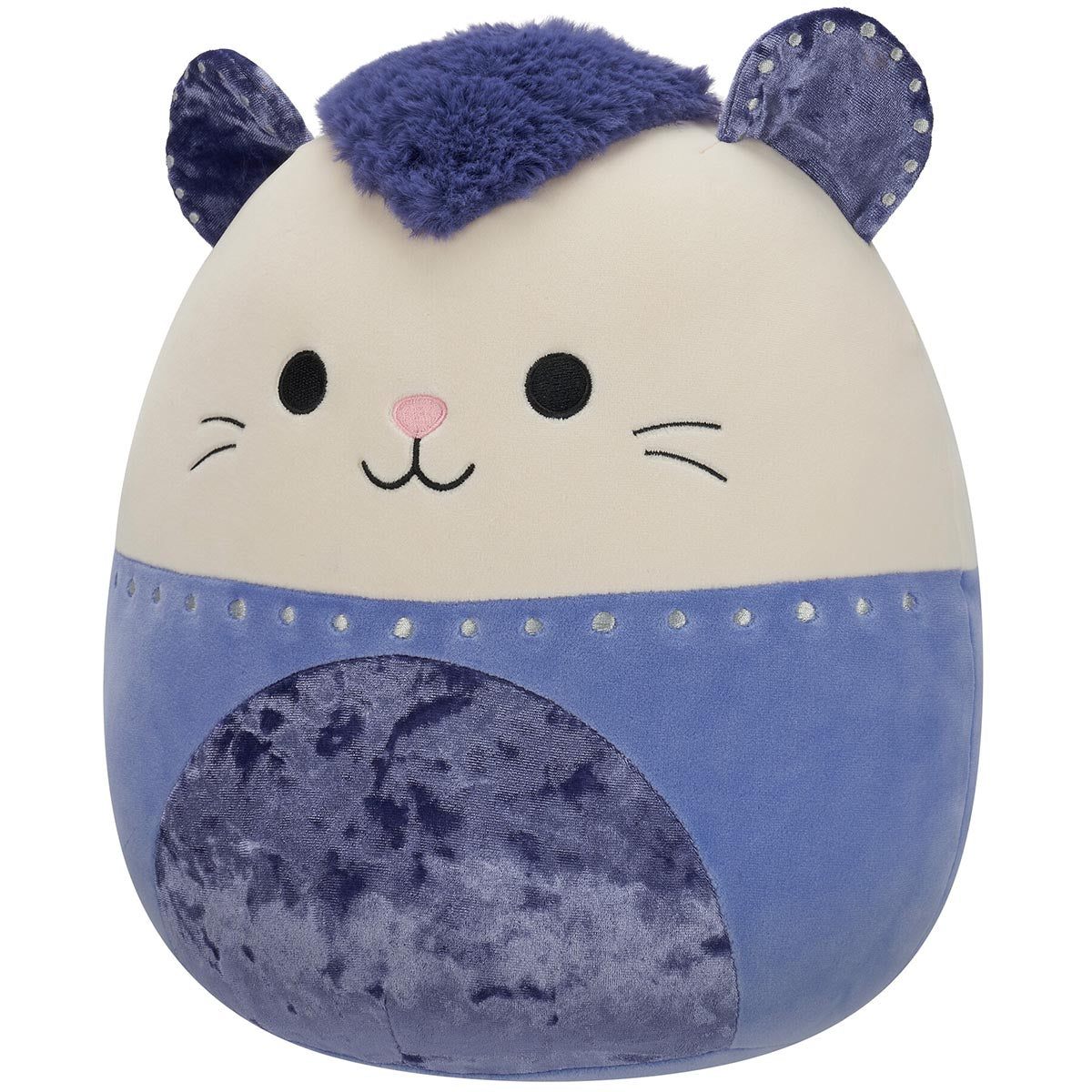 Squishmallows Trending | 12" Blanche the Cream and Purple Possum | Jazwares