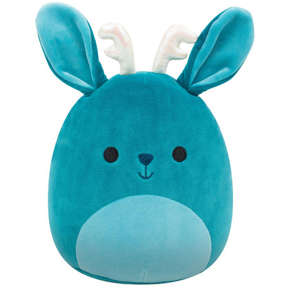 Squishmallows Signature | 8" Aspen the Sea Green Jackalope with Iridescent Horns | Jazwares