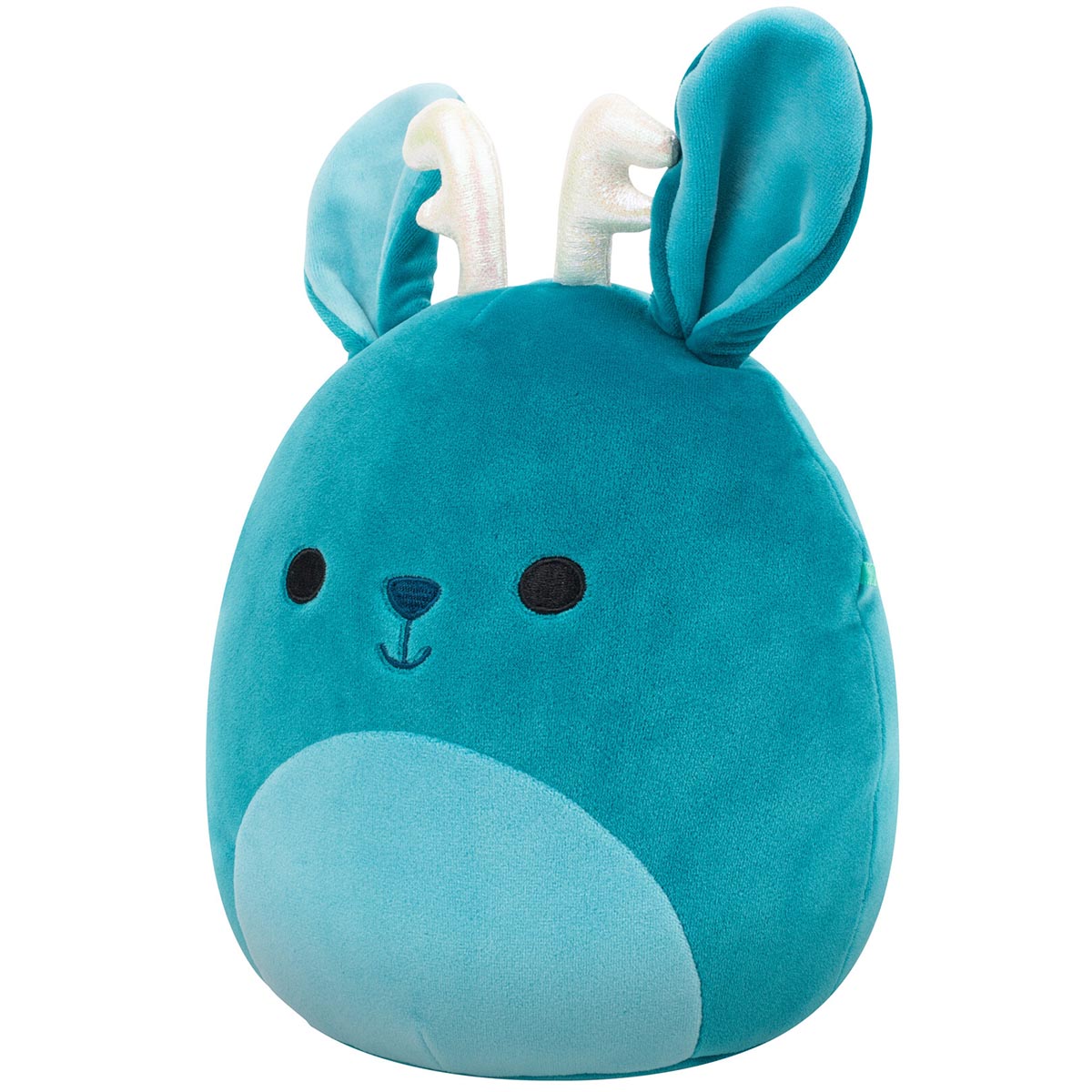 Squishmallows Signature | 8" Aspen the Sea Green Jackalope with Iridescent Horns | Jazwares