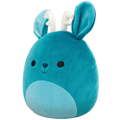 Squishmallows Signature | 8" Aspen the Sea Green Jackalope with Iridescent Horns | Jazwares