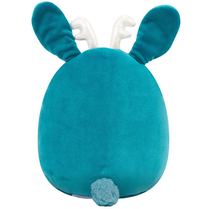 Squishmallows Signature | 8" Aspen the Sea Green Jackalope with Iridescent Horns | Jazwares