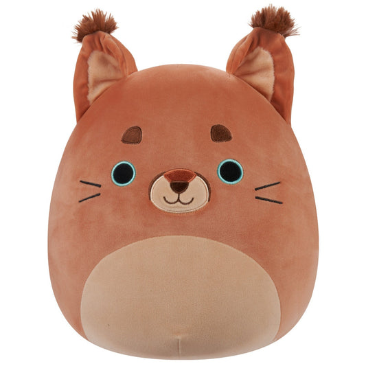 Squishmallows Great Value | 12" Ferraz the Orange Caracal Cat | Jazwares