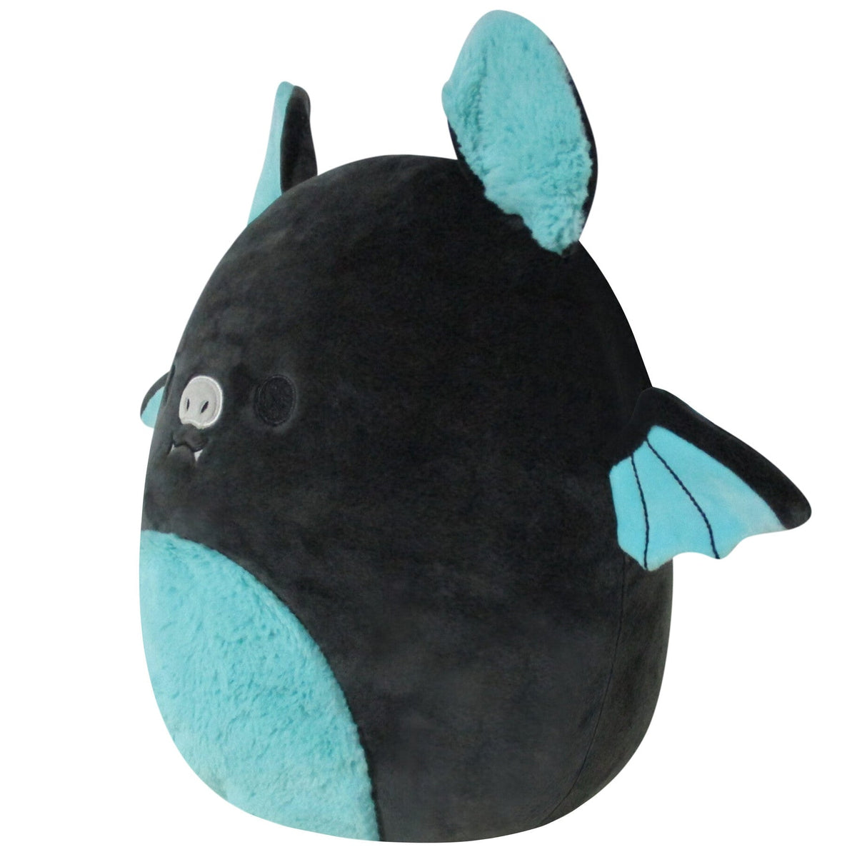 Squishmallows Quality | 12" Aldous the Black and Teal Fruit Bat | Jazwares