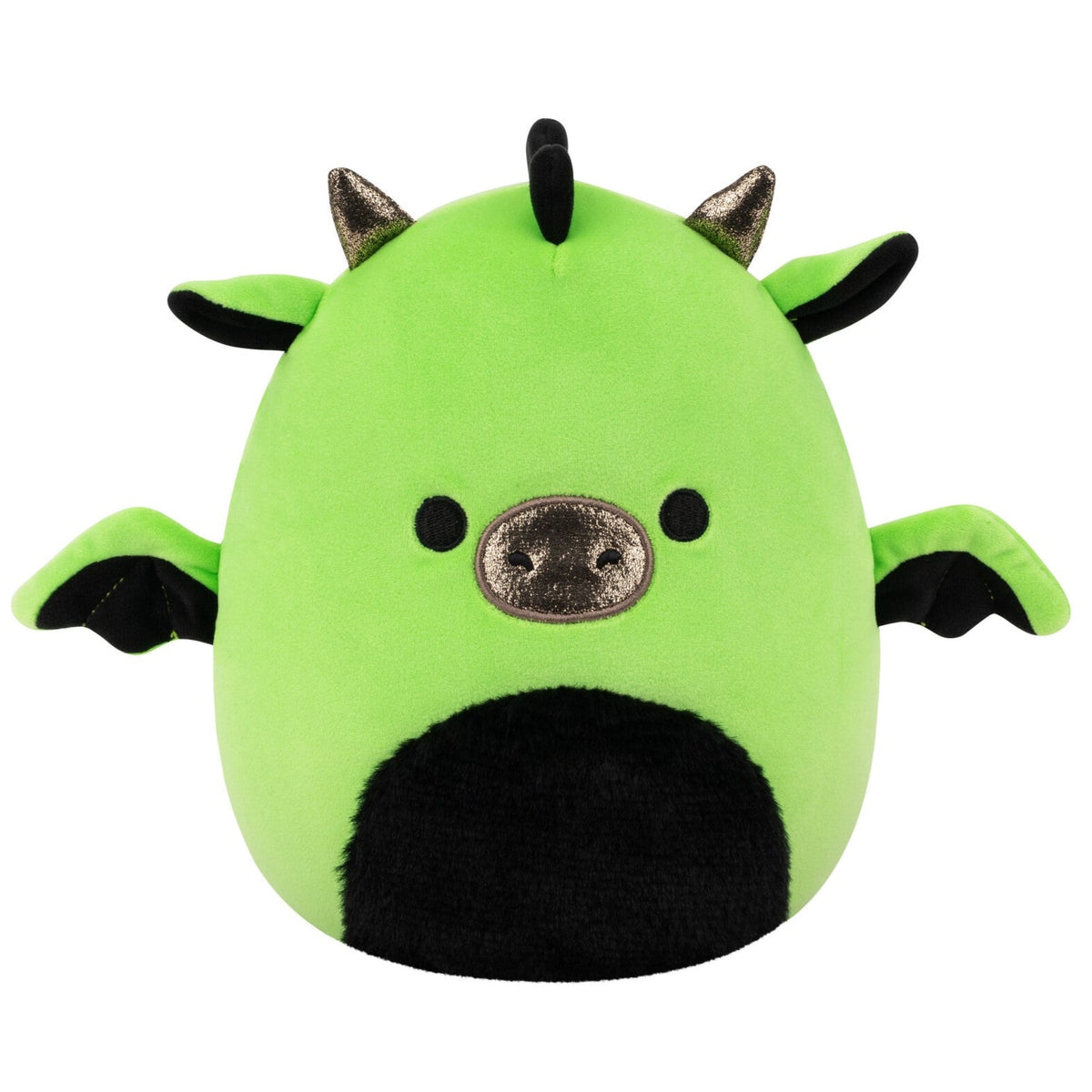 Squishmallows Featured | 8-Inch Excalibur the Neon Green Dragon | Jazwares