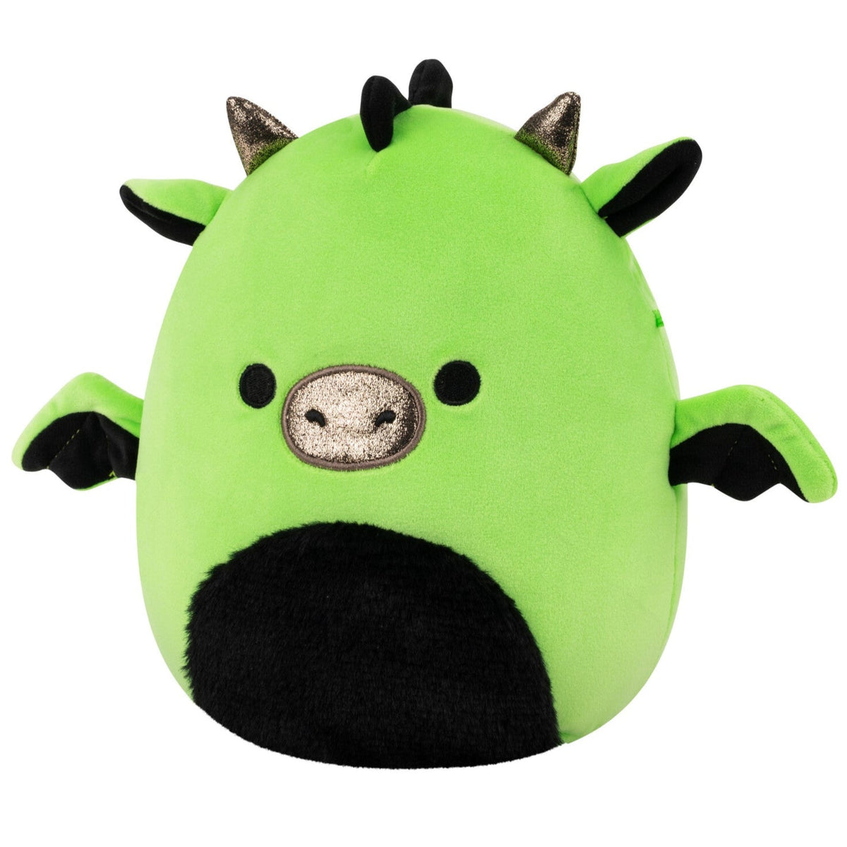 Squishmallows Featured | 8-Inch Excalibur the Neon Green Dragon | Jazwares