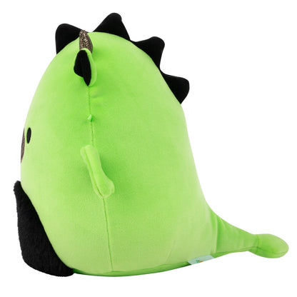 Squishmallows Featured | 8-Inch Excalibur the Neon Green Dragon | Jazwares
