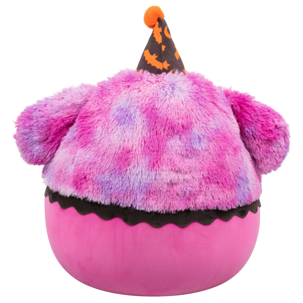 Squishmallows Best Price | 20" Woxie the Magenta Bigfoot in Clown Costume | Jazwares