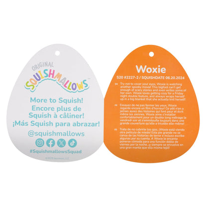 Squishmallows Best Price | 20" Woxie the Magenta Bigfoot in Clown Costume | Jazwares