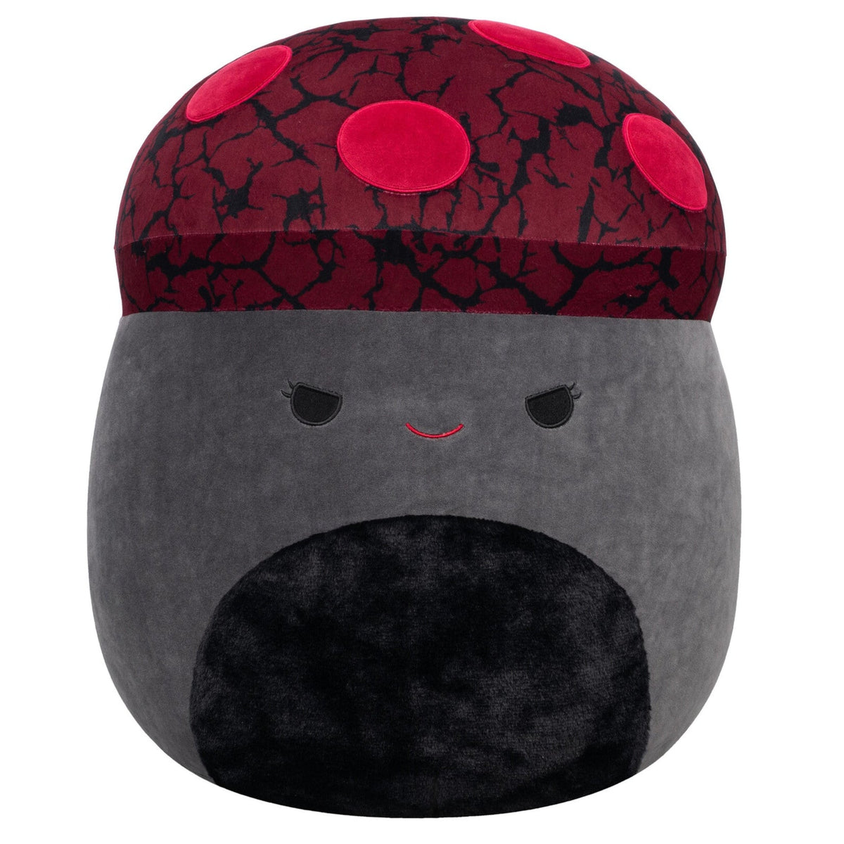 Squishmallows Sale | 20-Inch Gert the Maroon and Black Mushroom | Jazwares