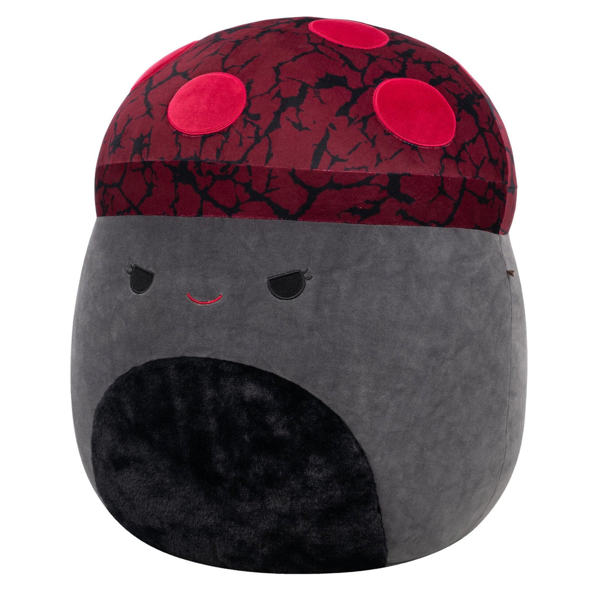 Squishmallows Sale | 20-Inch Gert the Maroon and Black Mushroom | Jazwares