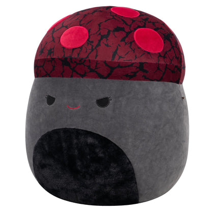 Squishmallows Sale | 20-Inch Gert the Maroon and Black Mushroom | Jazwares