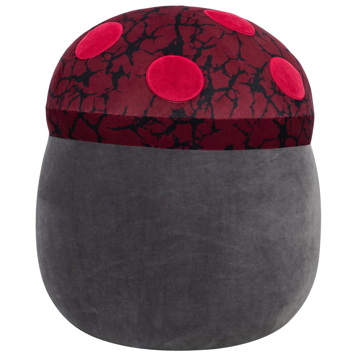 Squishmallows Sale | 20-Inch Gert the Maroon and Black Mushroom | Jazwares