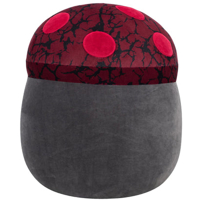 Squishmallows Sale | 20-Inch Gert the Maroon and Black Mushroom | Jazwares