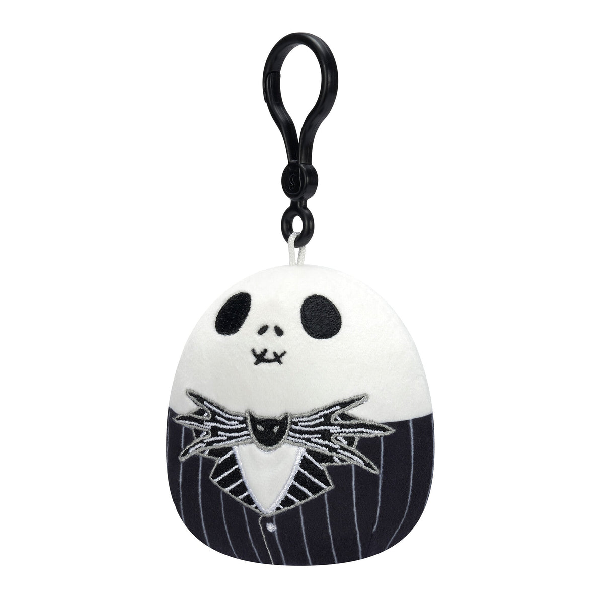 Squishmallows Special Offer | 3.5-Inch Disney Jack Skellington and Sally Clip 2-Pack | Jazwares