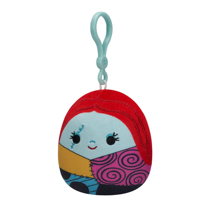 Squishmallows Special Offer | 3.5-Inch Disney Jack Skellington and Sally Clip 2-Pack | Jazwares