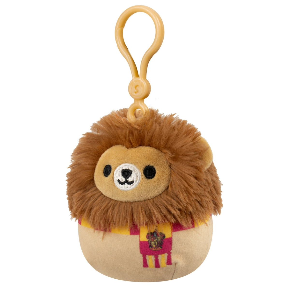 Squishmallows Great Value | 3.5" Harry Potter House Animals Clip 4-Pack | Jazwares