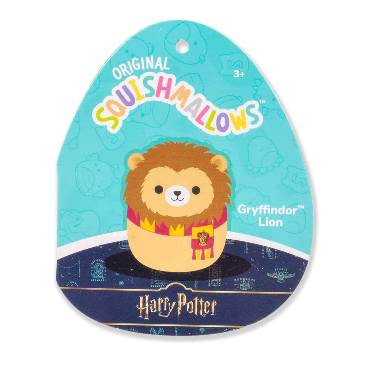 Squishmallows Great Value | 3.5" Harry Potter House Animals Clip 4-Pack | Jazwares