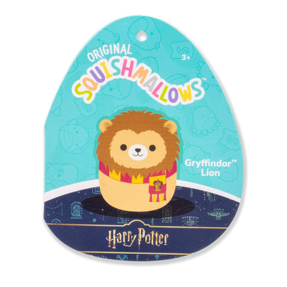 Squishmallows Great Value | 3.5" Harry Potter House Animals Clip 4-Pack | Jazwares