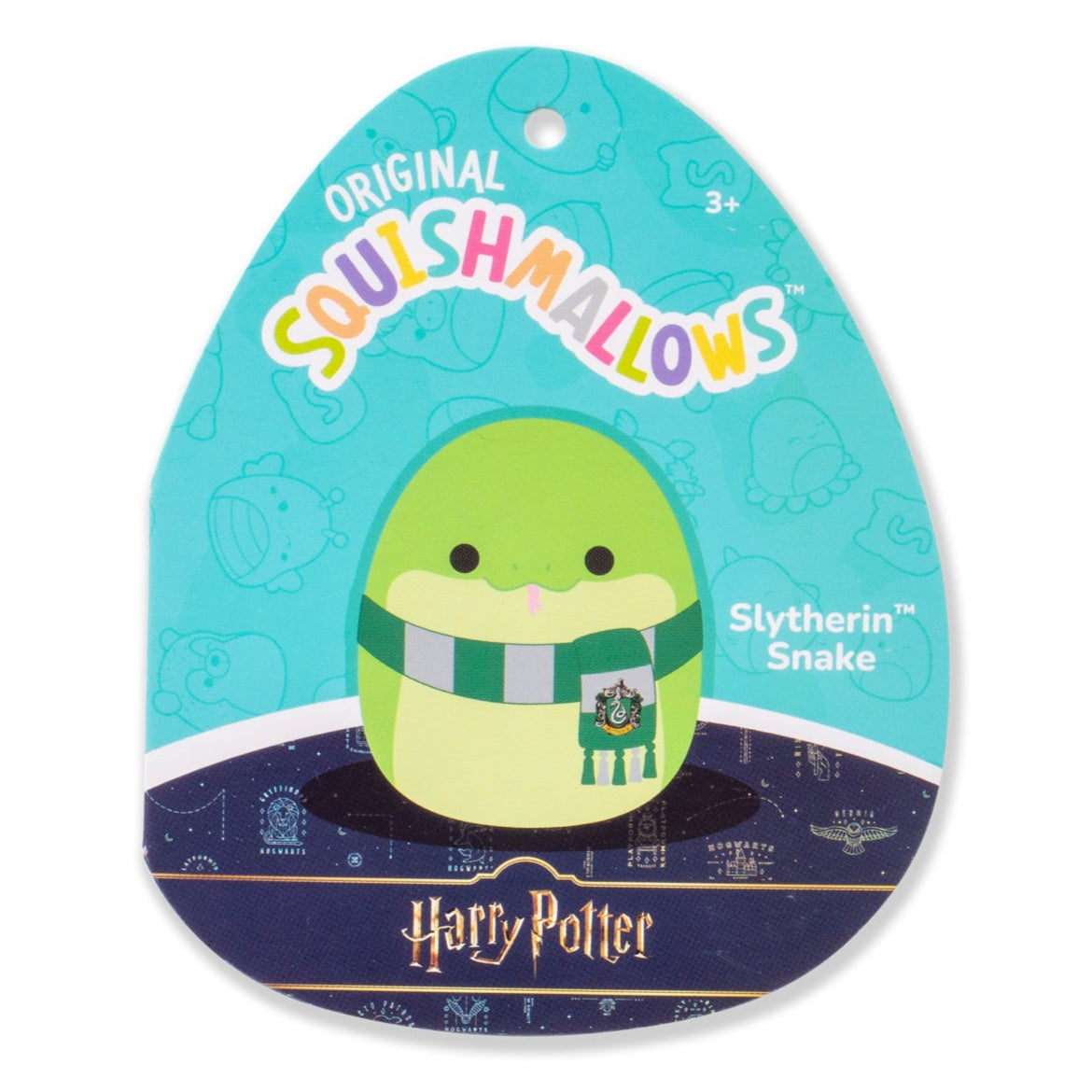 Squishmallows Great Value | 3.5" Harry Potter House Animals Clip 4-Pack | Jazwares