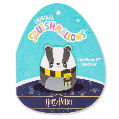 Squishmallows Great Value | 3.5" Harry Potter House Animals Clip 4-Pack | Jazwares