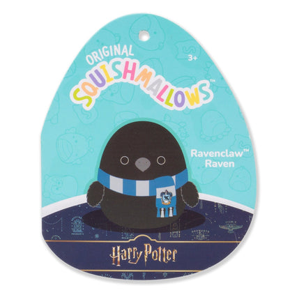 Squishmallows Great Value | 3.5" Harry Potter House Animals Clip 4-Pack | Jazwares