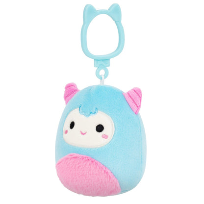 Squishmallows Featured | 3.5-Inch Pookems the Blue Yeti Clip | Jazwares