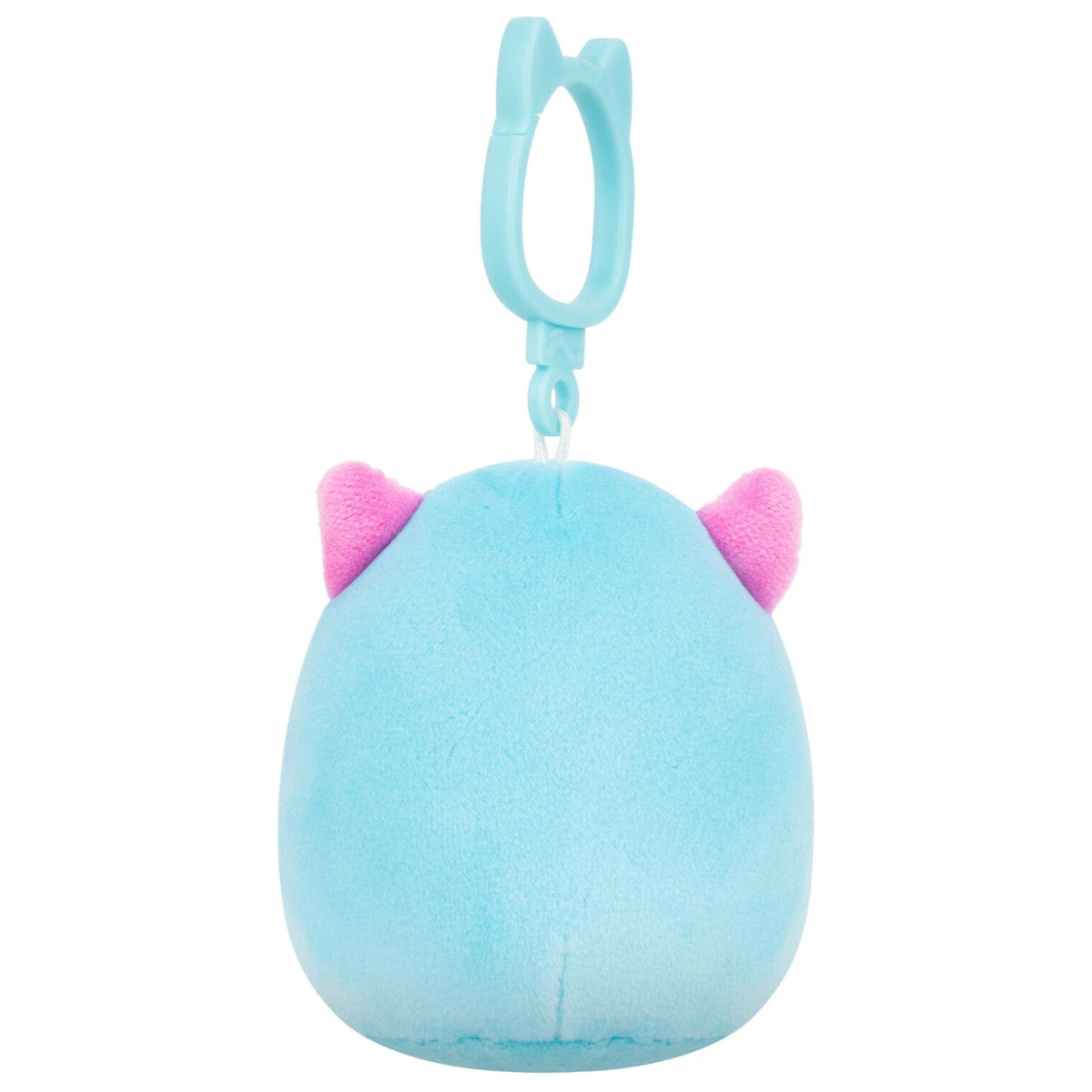 Squishmallows Featured | 3.5-Inch Pookems the Blue Yeti Clip | Jazwares