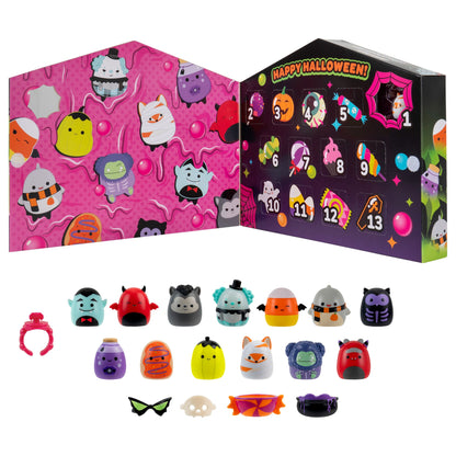 Squishmallows Value | Squish-a-longs Halloween Countdown Calendar | Jazwares