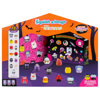 Squishmallows Value | Squish-a-longs Halloween Countdown Calendar | Jazwares