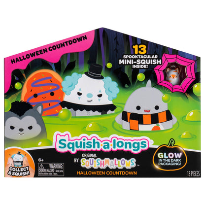 Squishmallows Value | Squish-a-longs Halloween Countdown Calendar | Jazwares
