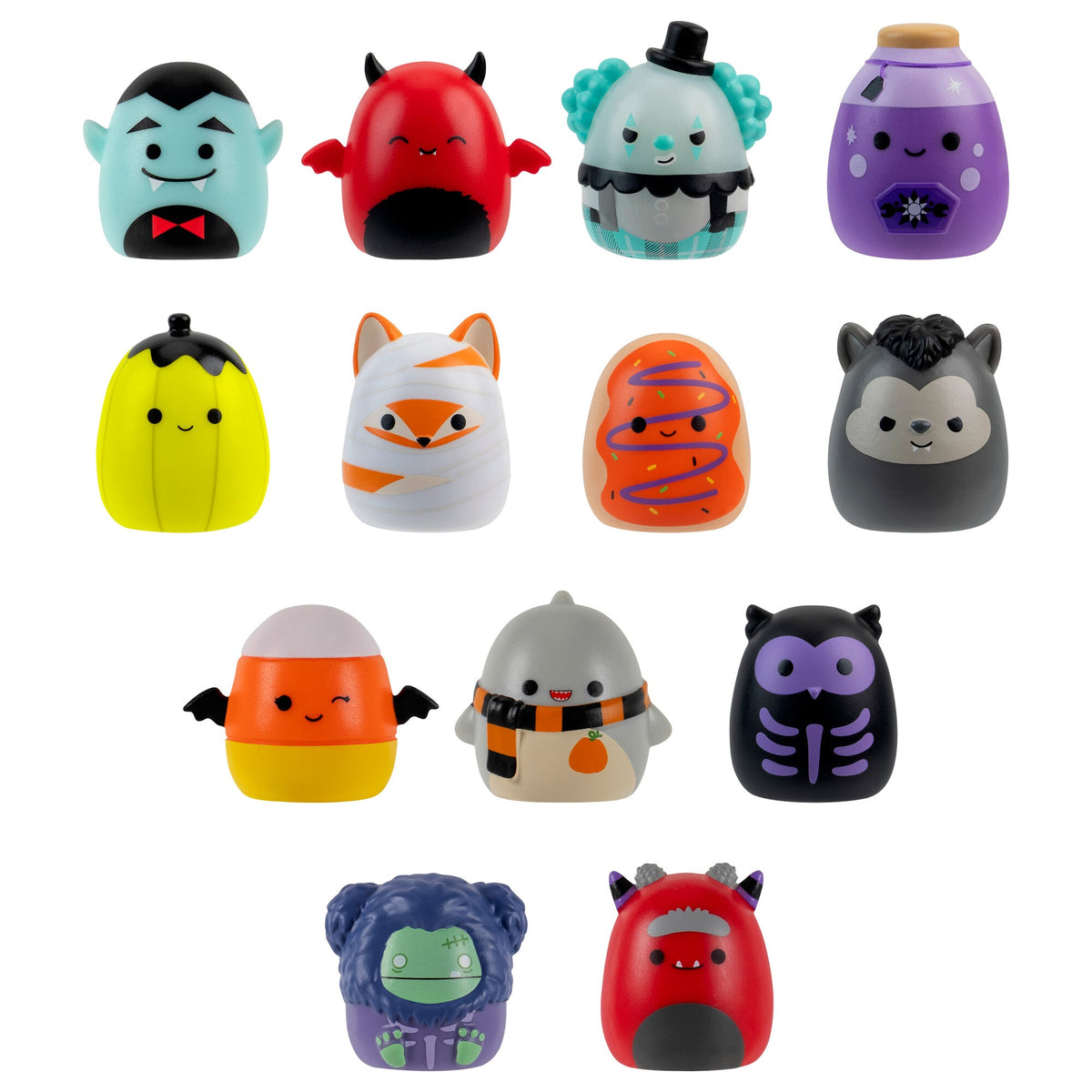 Squishmallows Value | Squish-a-longs Halloween Countdown Calendar | Jazwares