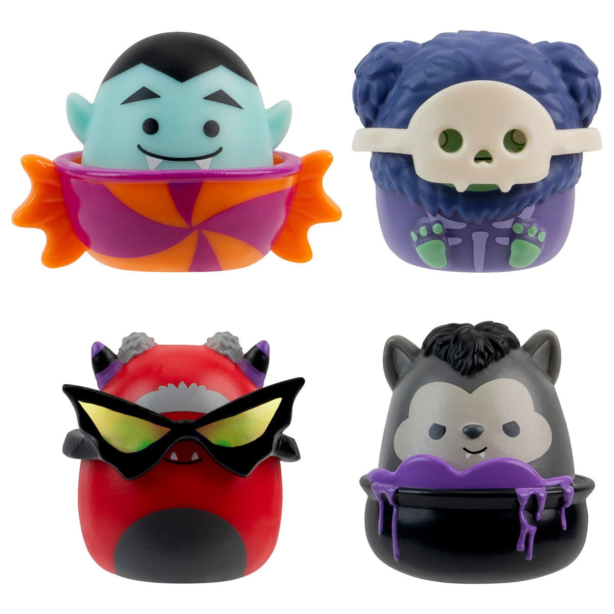 Squishmallows Value | Squish-a-longs Halloween Countdown Calendar | Jazwares