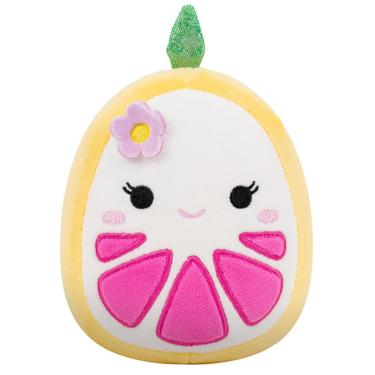 Squishmallows Value | 5" Eleanor the Yellow Grapefruit | Jazwares
