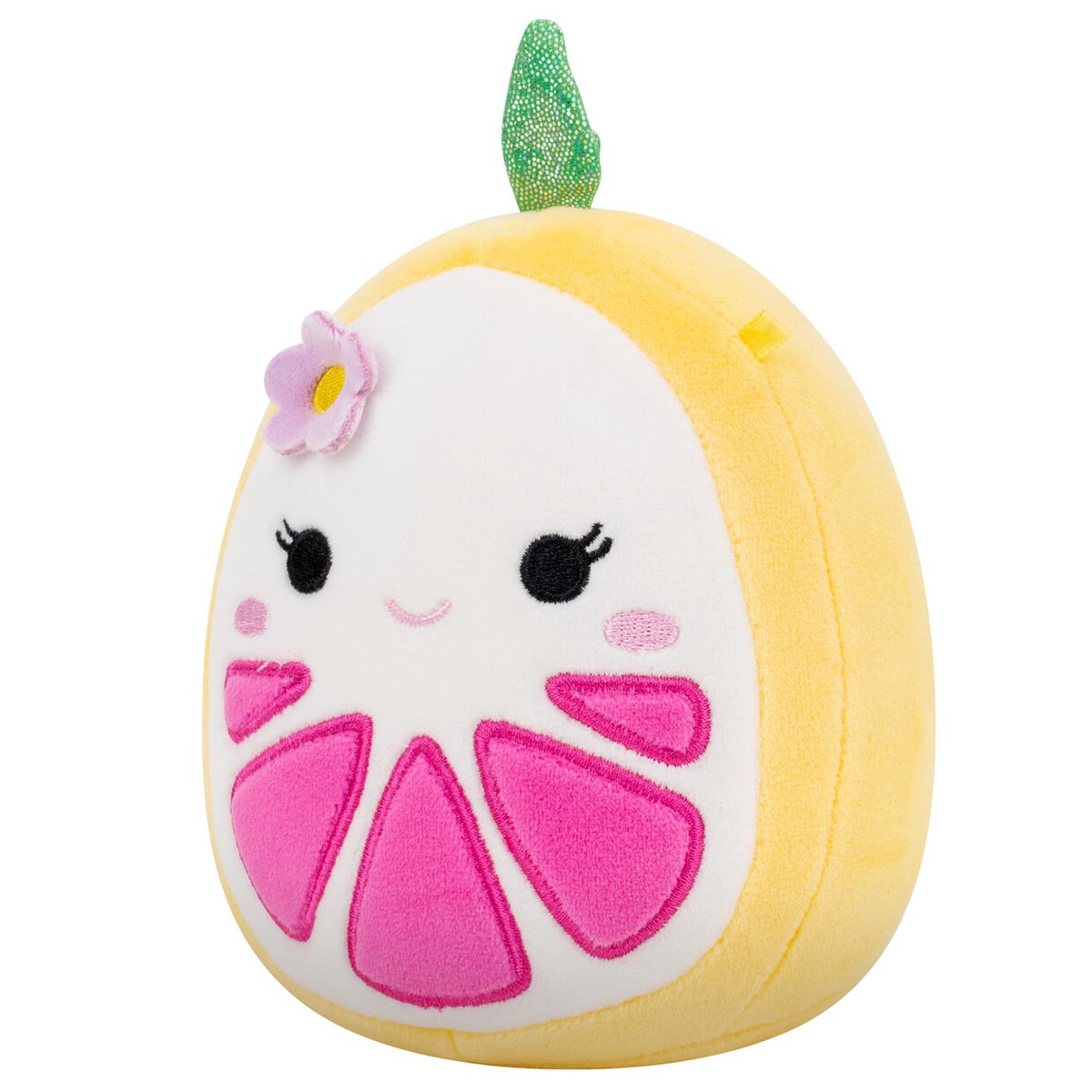 Squishmallows Value | 5" Eleanor the Yellow Grapefruit | Jazwares