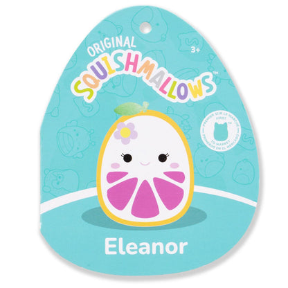Squishmallows Value | 5" Eleanor the Yellow Grapefruit | Jazwares