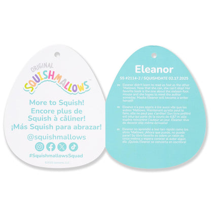 Squishmallows Value | 5" Eleanor the Yellow Grapefruit | Jazwares