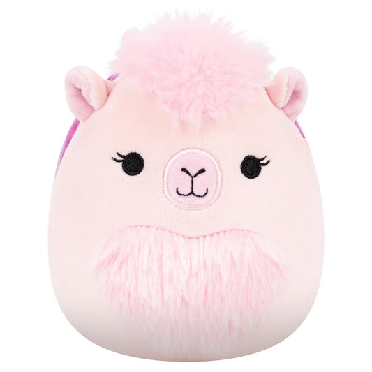 Squishmallows Customer Favorite | 5" Carlee the Light Pink Camel with Fuzzy Belly | Jazwares