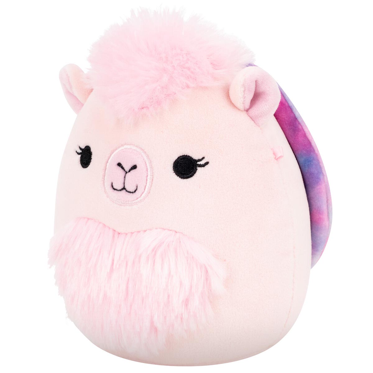 Squishmallows Customer Favorite | 5" Carlee the Light Pink Camel with Fuzzy Belly | Jazwares