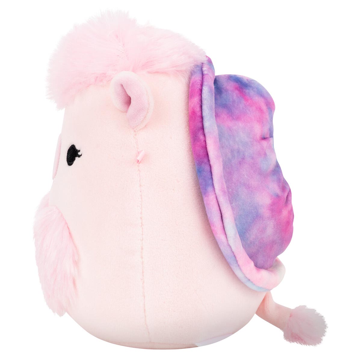 Squishmallows Customer Favorite | 5" Carlee the Light Pink Camel with Fuzzy Belly | Jazwares