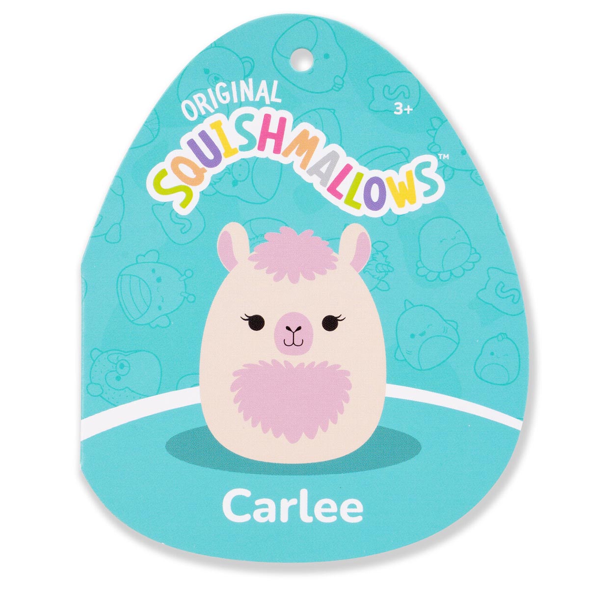 Squishmallows Customer Favorite | 5" Carlee the Light Pink Camel with Fuzzy Belly | Jazwares