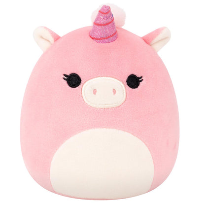 Squishmallows Trusted | 5" Seraphina the Light Pink Unicorn with Sparkle Horn | Jazwares