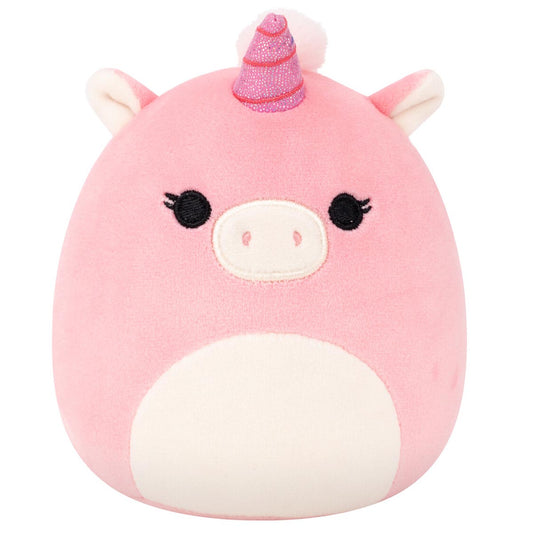 Squishmallows Trusted | 5" Seraphina the Light Pink Unicorn with Sparkle Horn | Jazwares