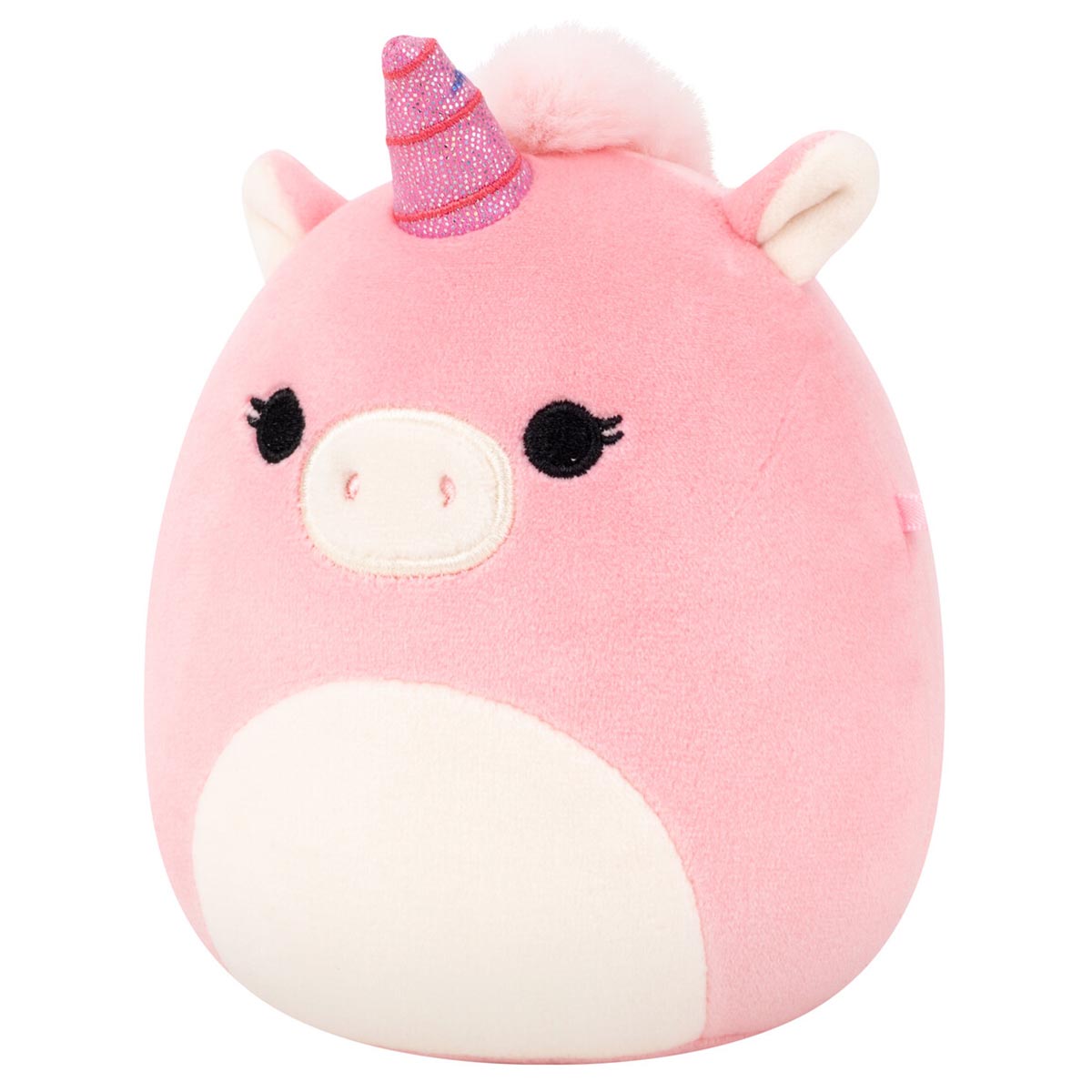 Squishmallows Trusted | 5" Seraphina the Light Pink Unicorn with Sparkle Horn | Jazwares
